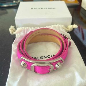 Balenciaga Bracelet NWT